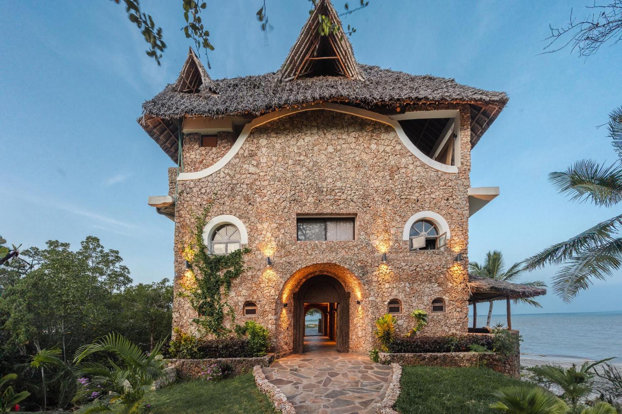 Mwazaro Beach Lodge Shimoni Екстер'єр фото