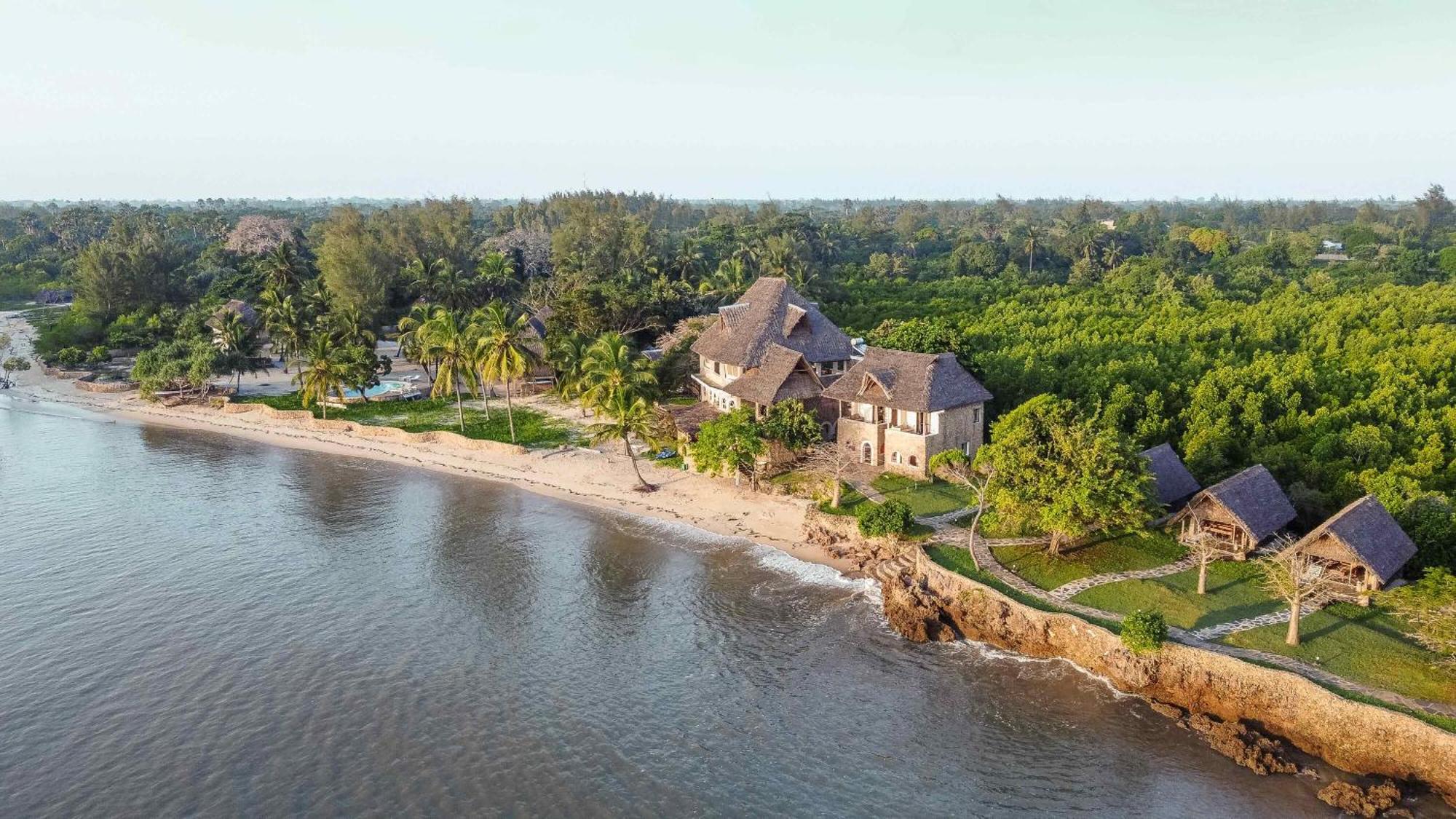 Mwazaro Beach Lodge Shimoni Екстер'єр фото