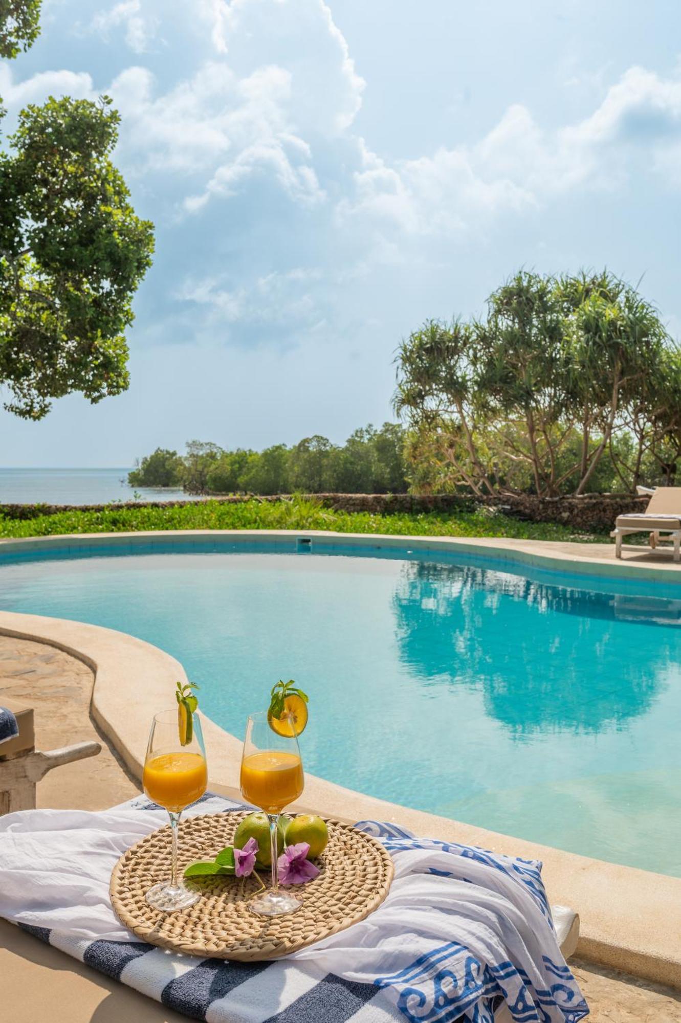 Mwazaro Beach Lodge Shimoni Екстер'єр фото