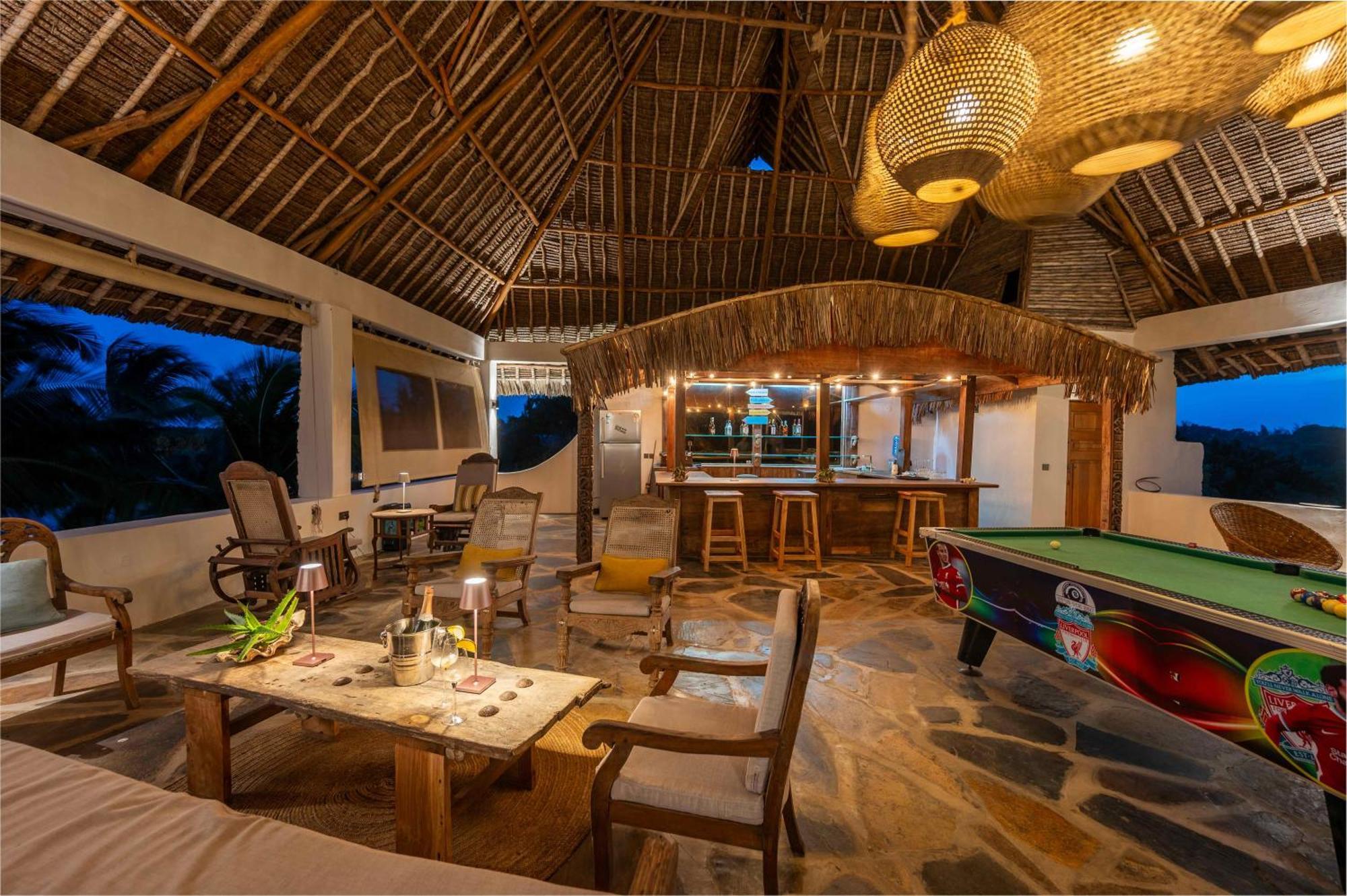 Mwazaro Beach Lodge Shimoni Екстер'єр фото