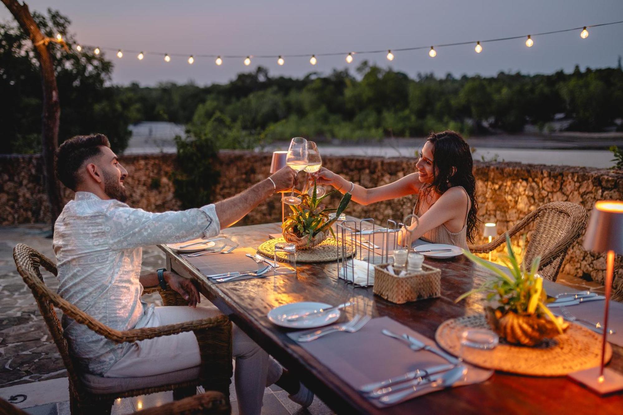 Mwazaro Beach Lodge Shimoni Екстер'єр фото
