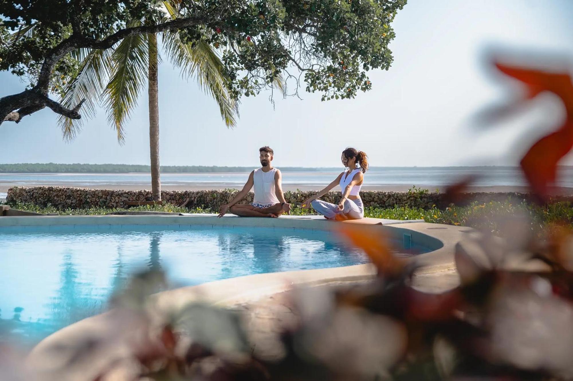 Mwazaro Beach Lodge Shimoni Екстер'єр фото