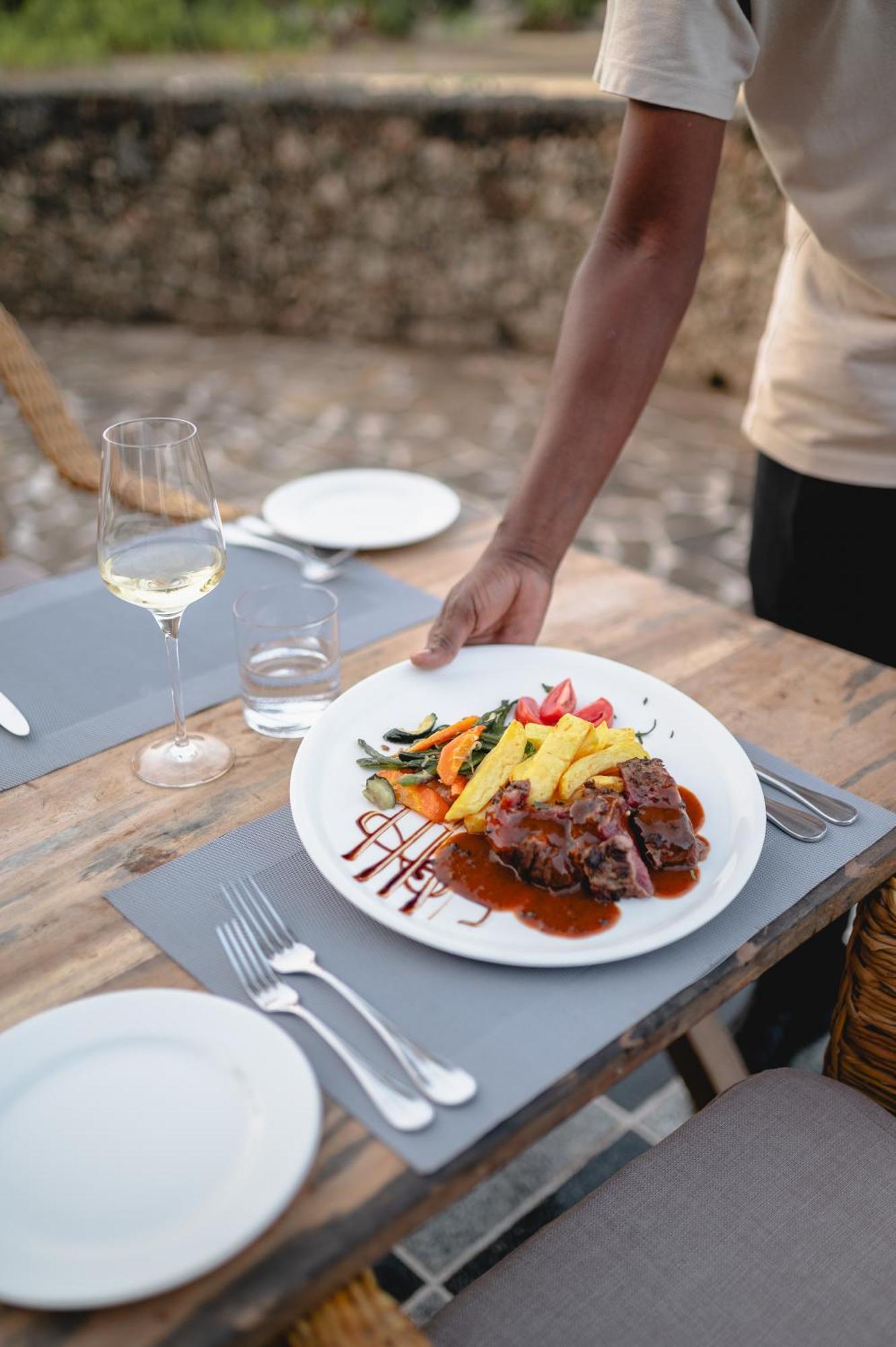 Mwazaro Beach Lodge Shimoni Екстер'єр фото