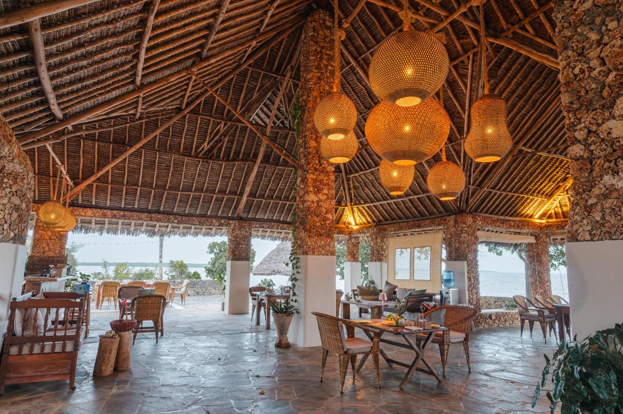 Mwazaro Beach Lodge Shimoni Екстер'єр фото